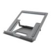 Coolbox ATRIL02 Soporte para Portatil hasta 17" - Aluminio - Plegable - Gomas Antideslizantes - Color Gris