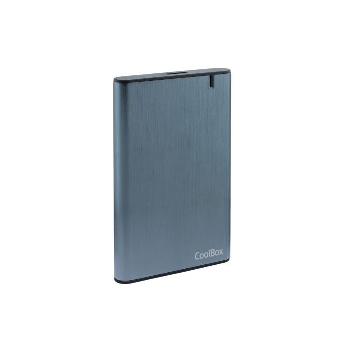 Coolbox SlimChase A-2550 Caja Externa 2,5" SATA - USB3.0 - Color Gris