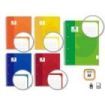 Golden Extra Cuaderno Espiral A4 80 Hojas 90grs Cuadricula 5x5 - Hojas Microperforadas con Banda de Color - Tapa Extradura Forrada - Colores Surtidos