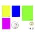 Golden Pack de 4 Cuadernos A4 120 Hojas 90gr Cuadricula 5x5 - Hojas Microperforadas con Banda de Color y 4 Taladros - Tapa Polipropileno - Colores Surtidos