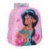 Safta Jasmine Mochila 3D - Asa de Mano - Portabotellas Lateral - 27x33x10cm - Color Rosa