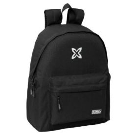 Safta Munich Basicos Mochila - Asa de Mano - 33x42x15cm - Color Negro
