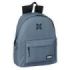 Safta Munich Basicos Mochila - Asa de Mano - 33x42x15cm - Color Gris