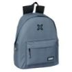 Safta Munich Basicos Mochila - Asa de Mano - 33x42x15cm - Color Gris