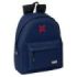 Safta Munich Basicos Mochila - Asa de Mano - 33x42x15cm - Color Azul Marino