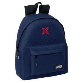 Safta Munich Basicos Mochila - Asa de Mano - 33x42x15cm - Color Azul Marino