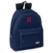 Safta Munich Basicos Mochila - Asa de Mano - 33x42x15cm - Color Azul Marino
