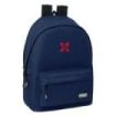 Safta Munich Basicos Mochila para Portatil 15.6" - Conector USB - 2 Compartimentos - 31x44x18cm - Color Azul Marino