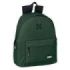 Safta Munich Basicos Mochila - Asa de Mano - 33x42x15cm - Color Verde