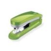 Novus Evolution E 25 Fresh Grapadora + Caja de 200 Grapas 24/6 - Hasta 25 Hojas - Grapado Cerrado, Abierto y Clavado - Color Verde