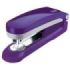 Novus Evolution E 25 Fresh Grapadora + Caja de 200 Grapas 24/6 - Hasta 25 Hojas - Grapado Cerrado, Abierto y Clavado - Color Violeta