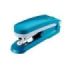 Novus Evolution E 25 Fresh Grapadora + Caja de 200 Grapas 24/6 - Hasta 25 Hojas - Grapado Cerrado, Abierto y Clavado - Color Azul