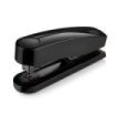 Novus B4 re+new Grapadora de Sobremesa - Fabricada con Plastico Reciclado - Hasta 40 Hojas - Grapado Abierto, Cerrado y Clavado - Incluye 200 Grapas - Color Negro