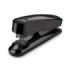 Novus B 4FC re+new Grapadora de Sobremesa - Fabricada con Plastico Reciclado - Hasta 50 Hojas - Grapado Plano Abierto, Cerrado y Clavado - Incluye 200 Grapas - Color Negro