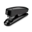 Novus B 4FC re+new Grapadora de Sobremesa - Fabricada con Plastico Reciclado - Hasta 50 Hojas - Grapado Plano Abierto, Cerrado y Clavado - Incluye 200 Grapas - Color Negro