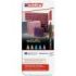 Edding 1200 Metallic Pack de 6 Rotuladores - Punta Redonda - Trazo 1mm - Tinta con Base de Agua - Colores Oro, Plata, Rojo, Azul, Violeta y Verde Metalizados