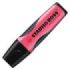 Stabilo Boss Executive Marcador Fluorescente - Zona de Agarre - Trazo entre 2 y 5mm - Recargable - Tinta con Base de Agua - Color Rosa