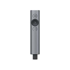 Logitech Spotlight Presentador Inalambrico - Radio de Accion 30m - Carga Rapida