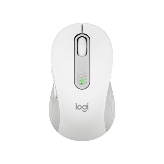 Logitech Signature M650 L Raton Inalambrico USB 2000dpi - 5 Botones - Uso Diestro - Color Blanco crudo