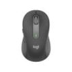Logitech Signature M650 L Raton Inalambrico USB 2000dpi - 5 Botones - Uso Zurdo - Color Grafito