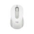 Logitech Signature M650 M Raton Inalambrico USB 2000dpi - 5 Botones - Uso Diestro - Color Blanco crudo