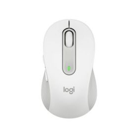 Logitech Signature M650 M Raton Inalambrico USB 2000dpi - 5 Botones - Uso Diestro - Color Blanco crudo