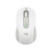 Logitech Signature M650 M Raton Inalambrico USB 2000dpi - 5 Botones - Uso Diestro - Color Blanco crudo
