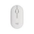 Logitech Pebble Mouse 2 M350s Raton Inalambrico USB 1000dpi - Multidispositivo - Uso Ambidiestro - Color Blanco