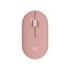 Logitech Pebble Mouse 2 M350s Raton Inalambrico USB 1000dpi - Multidispositivo - Uso Ambidiestro - Color Rosado