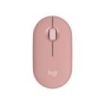 Logitech Pebble Mouse 2 M350s Raton Inalambrico USB 1000dpi - Multidispositivo - Uso Ambidiestro - Color Rosado
