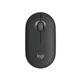 Logitech Pebble Mouse 2 M350s Raton Inalambrico USB 1000dpi - Multidispositivo - Uso Ambidiestro - Color Grafito