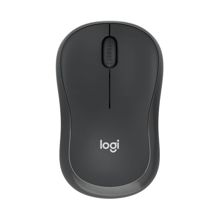 Logitech M240 Silent Raton Bluetooth - 3 Botones - Uso Ambidiestro - Color Grafito