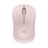 Logitech M240 Silent Raton Bluetooth - 3 Botones - Uso Ambidiestro - Color Rosado