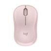 Logitech M240 Silent Raton Bluetooth - 3 Botones - Uso Ambidiestro - Color Rosado