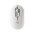 Logitech POP Mouse Raton Inalambrico 1000dpi - 4 botones - Multidispositivo - Color Blanco Crudo