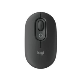 Logitech POP Mouse Raton Inalambrico 1000dpi - 4 botones - Multidispositivo - Color Grafito