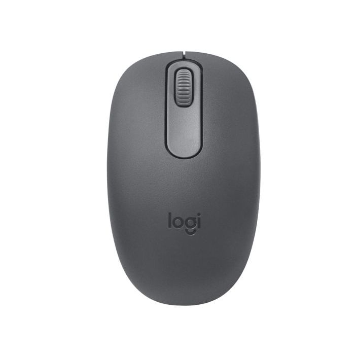 Logitech M196 Raton Inalambrico 1000dpi - 3 Botones - Uso Ambidiestro - Color Grafito