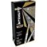 Bic Intensity Metallic Rotulador Permanente - Punta Media 1.8mm - Trazo 0.8mm - Grip Texturizado - Color Oro y Plata