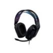 Logitech G335 Auriculares Gaming con Microfono - Adaptador USB-C - Multiplataforma - Altavoces Dinamicos - Jack 3.5mm - Color Negro
