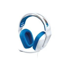 Logitech G335 Auriculares Gaming con Microfono - Adaptador USB-C - Multiplataforma - Altavoces Dinamicos - Jack 3.5mm - Color Blanco