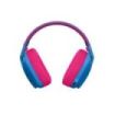 Logitech G435 Auriculares Gaming Inalambricos - Diadema Ajustable - Bluetooth LightSpeed - 2 Microfonos - Color Azul y Frambuesa
