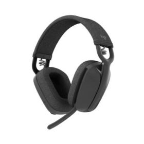 Logitech Zone Vibe 100 Auriculares Inalambricos - Bluetooth 5.2 - Alcance 30 metros - 2 Microfonos - Color Grafito