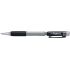 Pentel Fiesta II Portaminas HB 0.7mm con Goma - Incluye 2 Recargas - Grip de Goma - Diseño Ergonomico - Color Negro