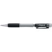 Pentel Fiesta II Portaminas HB 0.7mm con Goma - Incluye 2 Recargas - Grip de Goma - Diseño Ergonomico - Color Negro
