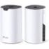 TP-Link Deco S7 Sistema WiFi 6 Mesh Inteligente Doble Banda AC1900 - 2 Unidades Deco - 3 Puertos Ethernet LAN (RJ-45) - Tecnologia MU-MIMO