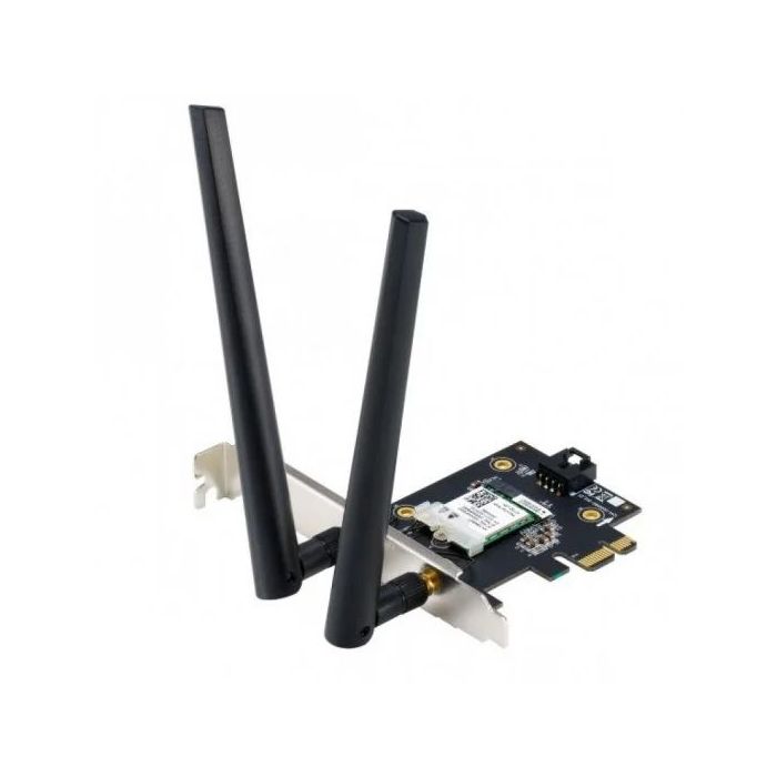 Asus PCE-AXE5400 Tarjeta de Red PCI-e AXE5400 WiFi 6E Bluetooth 5.2