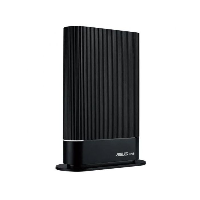 Asus RT-AX59U Router AX4200 WiFi 6 Dual Band - Hasta 1800Mbps - 3 Puertos RJ45 LAN, 1 Puerto RJ45 WAN, 1 Puerto USB-2.0 y 1 Puerto USB-3.2 - 5 Antenas Internas