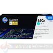 HP CE271A Cyan Cartucho de Toner Original - 650A