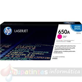 HP CE273A Magenta Cartucho de Tóner Original - 650A
