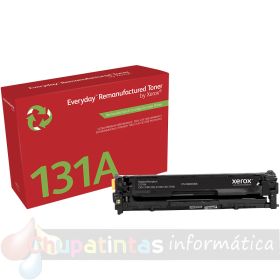 Xerox Everyday HP CF210A Negro Cartucho de Tóner Genérico - Reemplaza 131A
